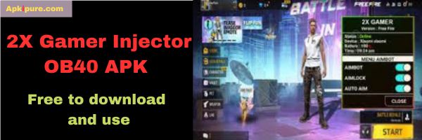 2x gamer injector apk no ban