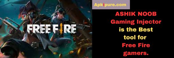 ashik noob gaming injector apk no ban