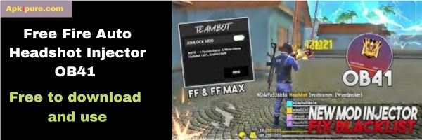 free fire injector headshot apk download 