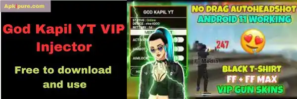 God Kapil YT VIP Injector APK download