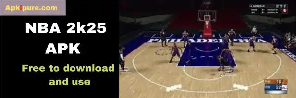 NBA 2k25 APK free download