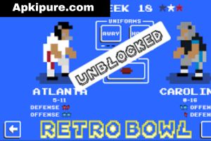 Retro Bowl Unblocked latest version