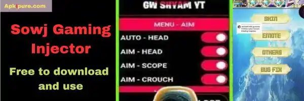 Sowj Gaming Injector APK download