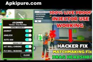 2X Gamer injector APK no ban