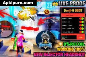 Denji R Injector apk latest version