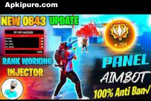 Super Aim Injector Ob43 APK no ban