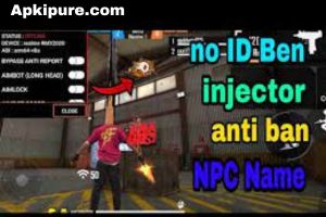 Bapan FF Injector Apk no ban