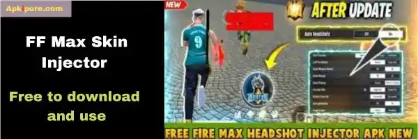 FF Max skin injector APK free download