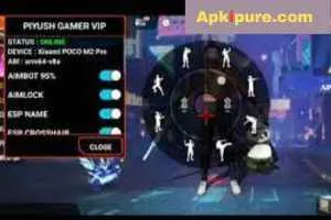 Piyush Gamer VIP injector APK latest version (1)