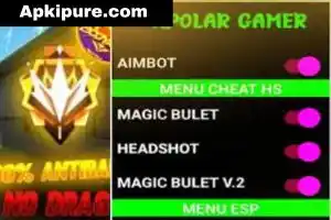 xpolar gamer injector apk no ban