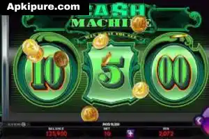 cash machine slots