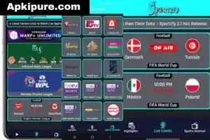 Sportzfy apk