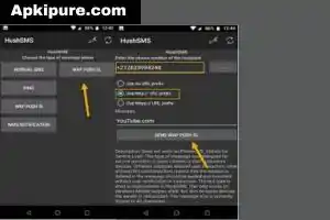 HUSHSMS APK